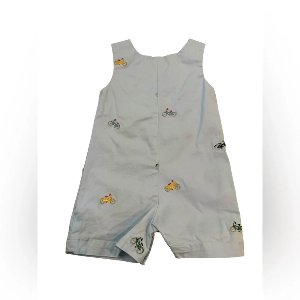 Classic Prep Bicycle Shortall One Piece 12-18 Months